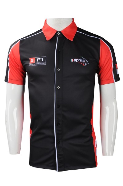 DS068 online order standard team shirts  sample customized standard team shirts  design printing standard team shirts style  online franchise shop front view